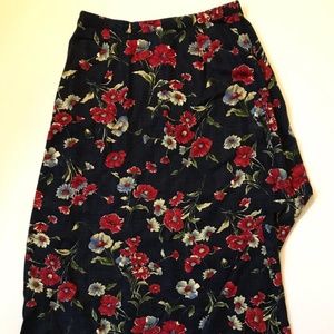 TALBOTS SKIRT SPRING